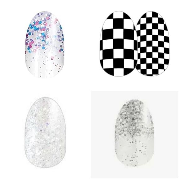 Color Street Bundle Less Bitter More Glitter Check Yourself Home Sleet Dripping - Picture 1 of 5